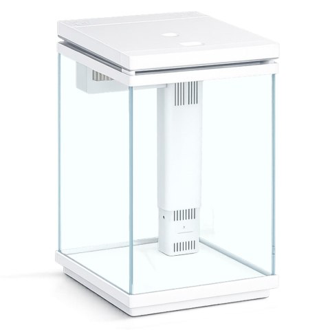 Kruger Meier LUMIQ AquaCube 10l White - akwarium z filtrem i oświetleniem