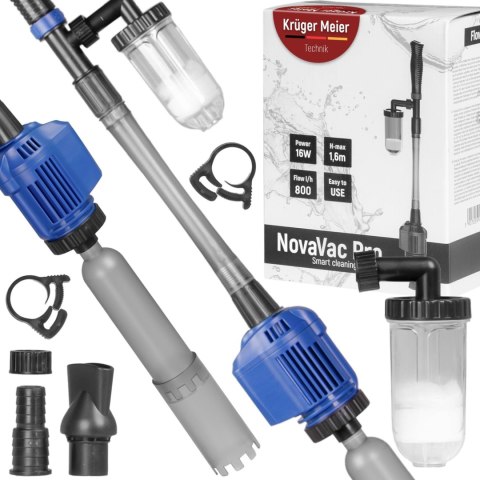 Kruger Meier NovaVac Pro - odmulacz automatyczny z filtrem wody