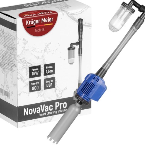 Kruger Meier NovaVac Pro - odmulacz automatyczny z filtrem wody