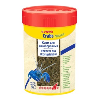 SERA Crabs Nature 100 ml, granulat - pokarm dla krewetek i raków (00556)