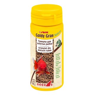 SERA Goldy Gran Nature 50 ml, granulat - pokarm dla złotych rybek (00863)