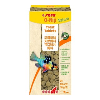 SERA O-Nip Nature, 24 tabl., 16g - przysmak (00420)