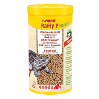SERA Raffy P Nature 1.000 ml, granulat - gady, pokarm podstawowy (01870)