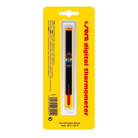 SERA Termometr ciekłoktystaliczny, 19cm (08901)