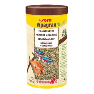 SERA Vipagran Nature 1000 ml, granulat - pokarm podstawowy (00203)