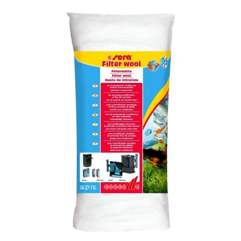 SERA Wata do filtrów Sera filter wool 100 g (08460)