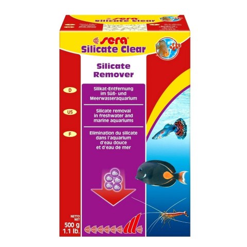 SERA Wkład mechaniczny Marin silicate clear 500 g (08417)