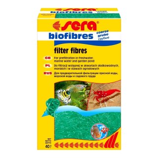 SERA Włóknina filtracyjna Biofibres coarse 40 g (mechaniczna) (08452)