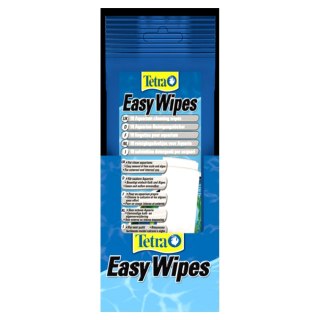 TETRA EasyWipes 10 szt. Chusteczki do czyszczenia wyposażenia akw. morskich (T326378)