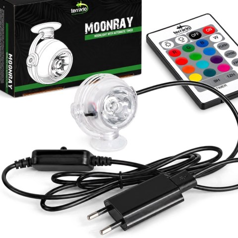 Terrario Moonray with timer - oświetlenie nocne z programatorem