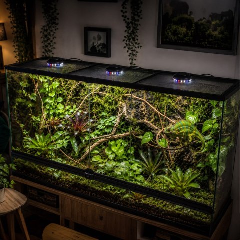 Terrario Nanoray Mini LED 6W - oświetlenie do terrarium 3w1