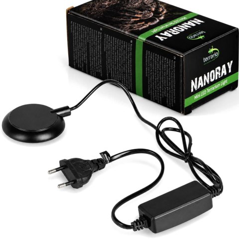 Terrario Nanoray Mini LED 6W - oświetlenie do terrarium 3w1