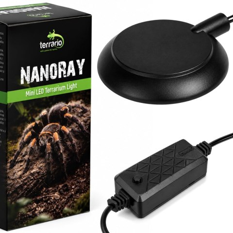 Terrario Nanoray Mini LED 6W - oświetlenie do terrarium 3w1