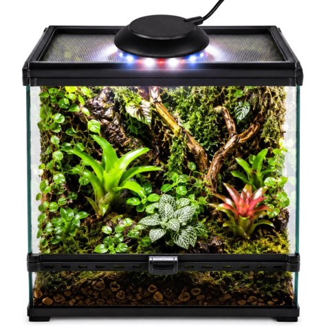Terrario Nanoray Mini LED 6W - oświetlenie do terrarium 3w1