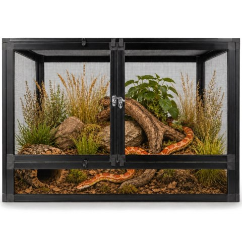 Terrario Nexframe F-Line - terrarium z siatki 60x40x40cm