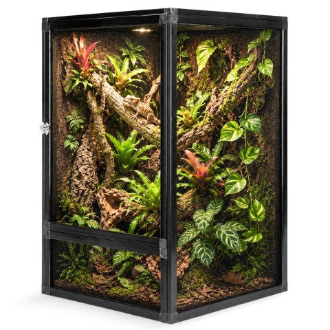 Terrario Nexframe S-Line 42x42x66 - terrarium z siatki