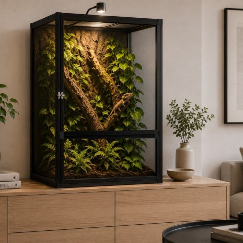 Terrario Nexframe S-Line 45x45x80 - terrarium z siatki