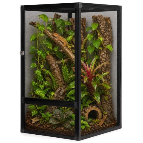 Terrario Nexframe S-Line 45x45x80 - terrarium z siatki
