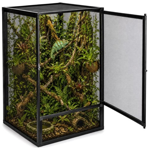 Terrario Nexframe S-Line 50x50x100 - terrarium z siatki