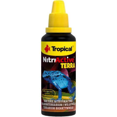 Tropical Nitri-Active Terra 30 ml – bakterie nitryfikacyjne do terrarium
