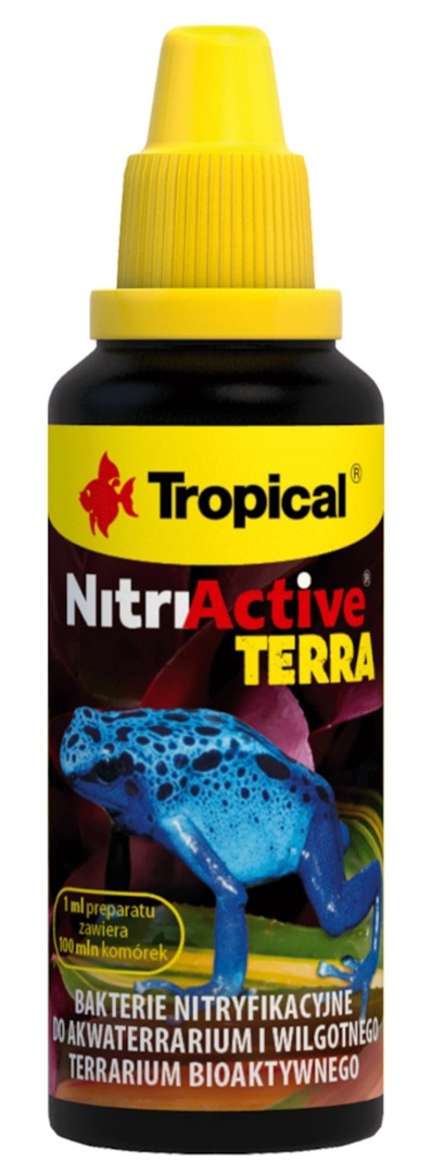 Tropical Nitri-Active Terra 30 ml – bakterie nitryfikacyjne do terrarium