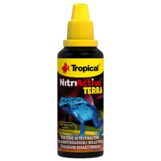 Tropical Nitri-Active Terra 30 ml – bakterie nitryfikacyjne do terrarium