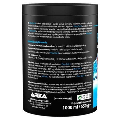 ARKA MICROBE-LIFT PHOS-OUT4 1000ML 550G (04975)