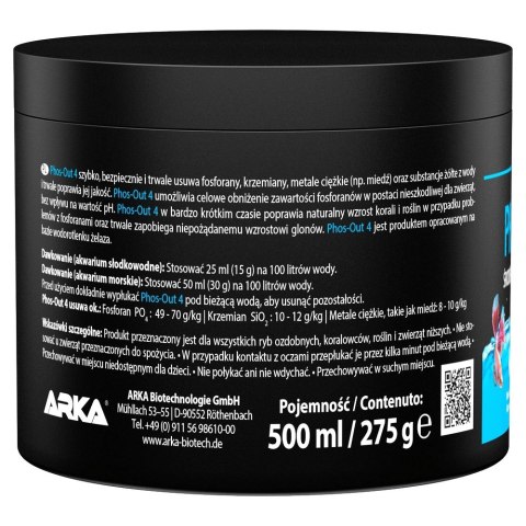 ARKA MICROBE-LIFT PHOS-OUT4 500ML 275G (06681)