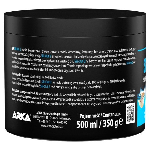 ARKA MICROBE-LIFT SILI-OUT 2 500ML 350G (06683)