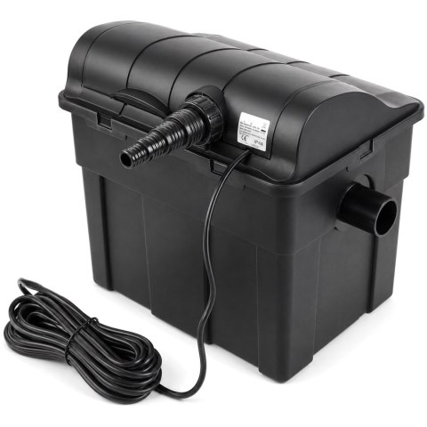 Aqua Nova NUB-6000 Filtr przelewowy do oczka + lampa UV-C 9W