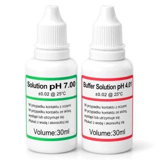 Aquario Buffer Solution Set - zestaw buforów