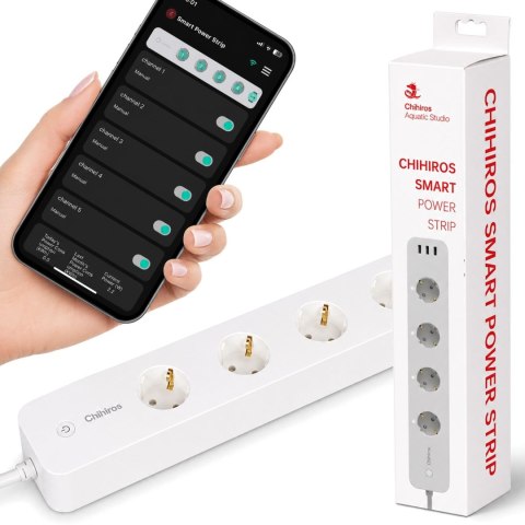 Chihiros Smart Power Strip - listwa zasilająca WIFI