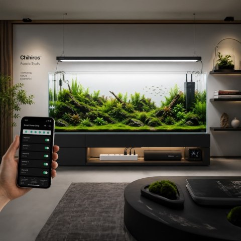 Chihiros Smart Power Strip - listwa zasilająca WIFI