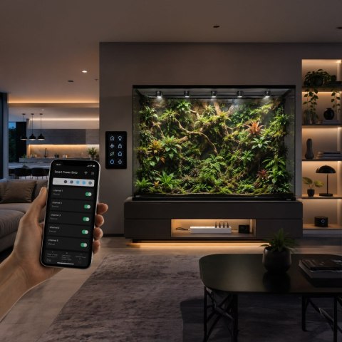 Chihiros Smart Power Strip - listwa zasilająca WIFI