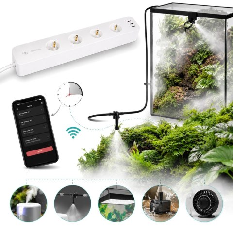 Chihiros Smart Power Strip - listwa zasilająca WIFI