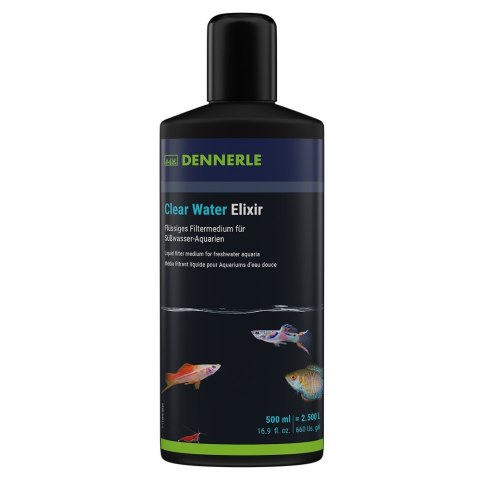 DENNERLE Uzdatniacz wody Clear Water Elixier 500 ml (1678)