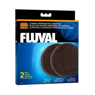 FLUVAL Gąbka węglowa do filtrów kubełkowych FX5/FX6 (2490)