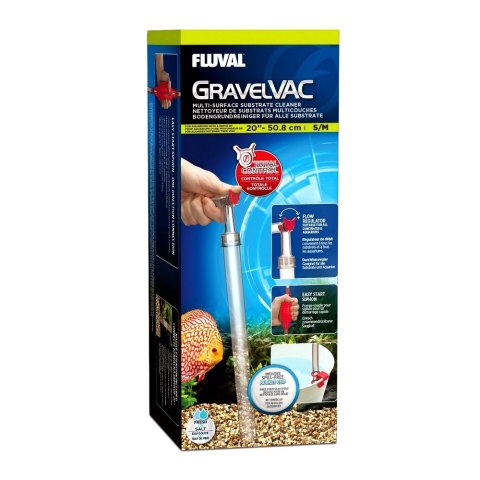 FLUVAL Odmulacz GravelVac Multi-Substrate Cleaner M/L (0815)