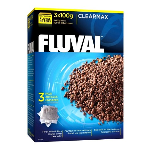 FLUVAL Wkład do filtrów Clearmax 3-Pouch, 3x100g (3489)