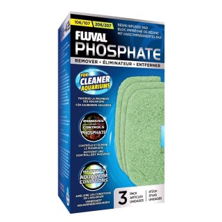 FLUVAL Wkład redukujący fosforany 107/207 Phosphate Remover, 3szt./op. (2605)