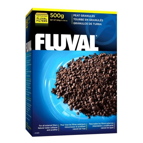 FLUVAL Wkład torf granulowany do filtrów Peat Granular, 500g (4653)