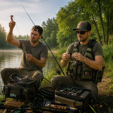 Fishing Expedition CombiVest Green - kamizelka wędkarska