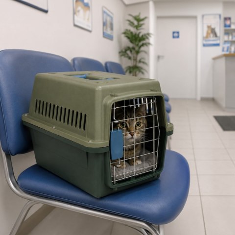 Kruger Meier Hard Care Daily - twardy transporter dla psów i kotów