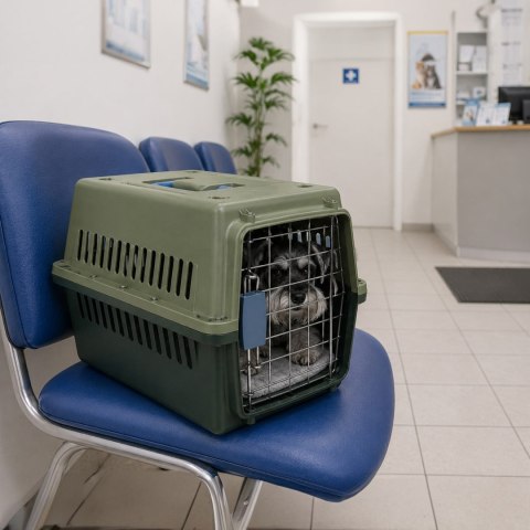 Kruger Meier Hard Care Flight - twardy transporter dla psów i kotów