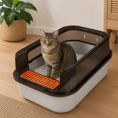 Kruger Meier Purrfect Clean - kuweta z łopatką