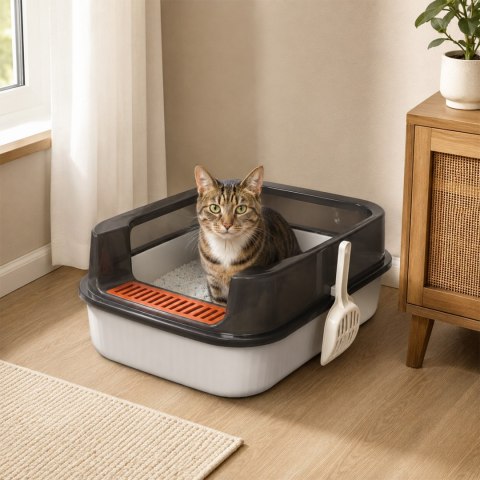 Kruger Meier Purrfect Clean - kuweta z łopatką