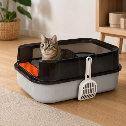 Kruger Meier Purrfect Clean - kuweta z łopatką