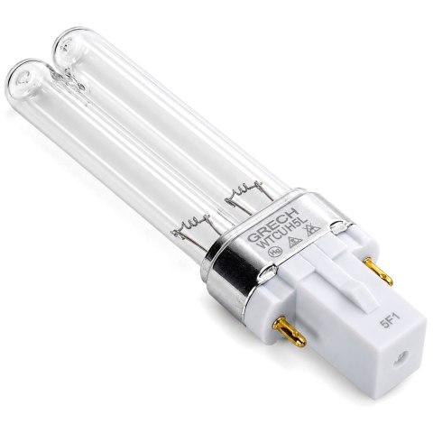 Grech UV-C sterilizer lamp 5W G23 - żarnik UVC do sterylizatora