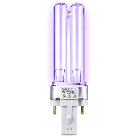 Grech UV-C sterilizer lamp 5W G23 - żarnik UVC do sterylizatora