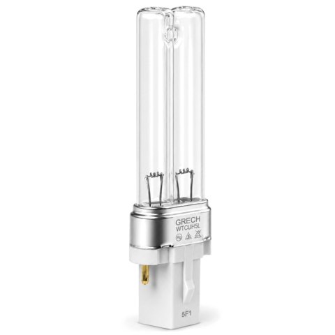 Grech UV-C sterilizer lamp 5W G23 - żarnik UVC do sterylizatora